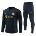 24-25 FC Barcelona Mens Navy Training Technical Tracksuit