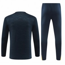 24-25 FC Barcelona Mens Navy Training Technical Tracksuit