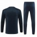 24-25 FC Barcelona Mens Navy Training Technical Tracksuit