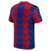 23-24 FC Barcelona Mens Blue Pre Match Jersey