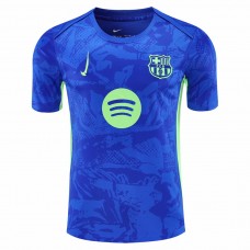 24-25 FC Barcelona Men's Pre-Match Soccer Jersey