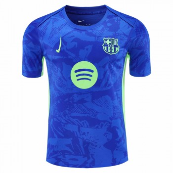 24-25 FC Barcelona Men's Pre-Match Soccer Jersey