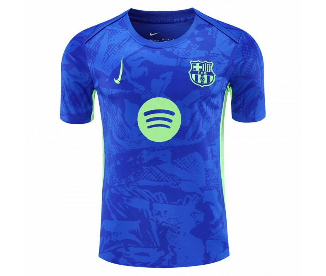 24-25 FC Barcelona Men's Pre-Match Soccer Jersey