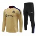24-25 FC Barcelona Mens Gold Training Technical Tracksuit