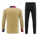 24-25 FC Barcelona Mens Gold Training Technical Tracksuit