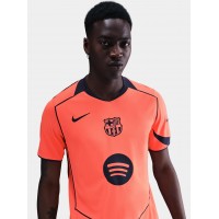 25-26 FC Barcelona Mens Third Authentic Jersey 