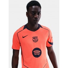 25-26 FC Barcelona Mens Third Authentic Jersey 