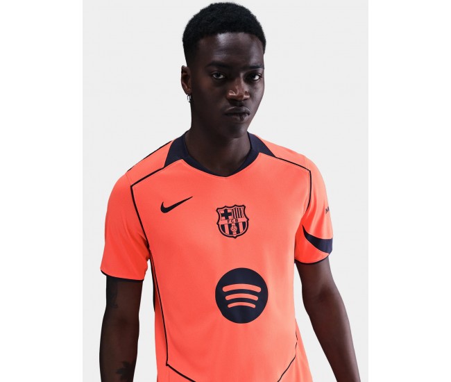 25-26 FC Barcelona Mens Third Authentic Jersey 