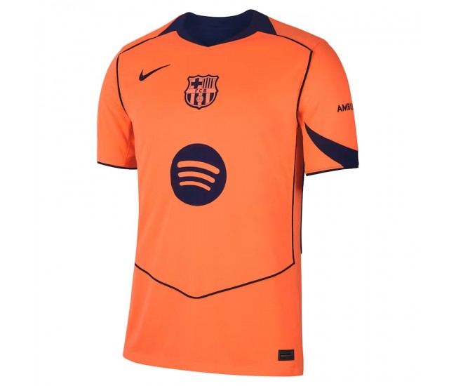 25-26 FC Barcelona Mens Third Soccer Jersey