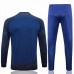 2022-23 FC Barcelona Navy Training Presentation Soccer Tracksuit