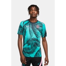 Barcelona Pre match Training Shirt 2020 2021 Green