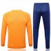 2022-23 FC Barcelona Orange Training Presentation Soccer Tracksuit