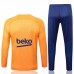 2022-23 FC Barcelona Orange Training Technical Soccer Tracksuit