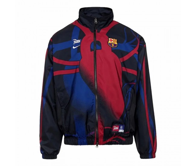 23-24 FC Barcelona Patta Mens Windrunner Jacket