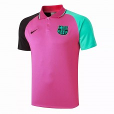 FC Barcelona Pink Polo Shirt 2021