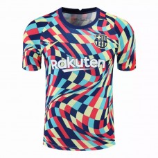 FC Barcelona Pre Match Shirt La Liga 2021