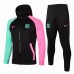 FC Barcelona Presentation Football Tracksuit Black 2021