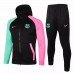 FC Barcelona Presentation Football Tracksuit Black 2021