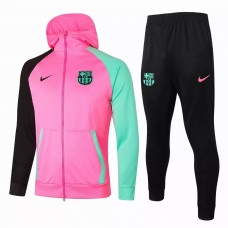 FC Barcelona Presentation Football Tracksuit Pink 2021