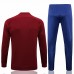 2022-23 FC Barcelona Red Training Presentation Soccer Tracksuit