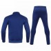 FC Barcelona Football Presentation Tracksuit Blue 2021 2022