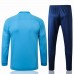 FC Barcelona Football Presentation Tracksuit Suit Blue 2021