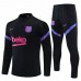 2021 FC Barcelona Training Technical Soccer Tracksuit Black