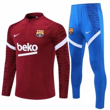 2021 FC Barcelona Training Technical Soccer Tracksuit Red 2021 FC Barcelona Training Technical Soccer Tracksuit Red