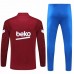 2021 FC Barcelona Training Technical Soccer Tracksuit Red