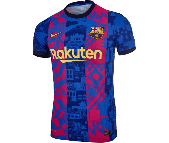 2021-22 FC Barcelona Third Jersey