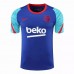 FC Barcelona Training Shirt Blue 2021