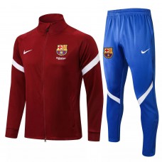 2021-22 FC Barcelona Training Presentation Soccer Tracksuit 2021-22 FC Barcelona Training Presentation Soccer Tracksuit