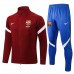 2021-22 FC Barcelona Training Presentation Soccer Tracksuit