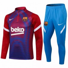 2021-22 FC Barcelona Soccer Training Technical Tracksuit