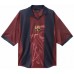 2000-2001 FC Barcelona X Travis Scott Mens Retro Home Skeleton Jersey