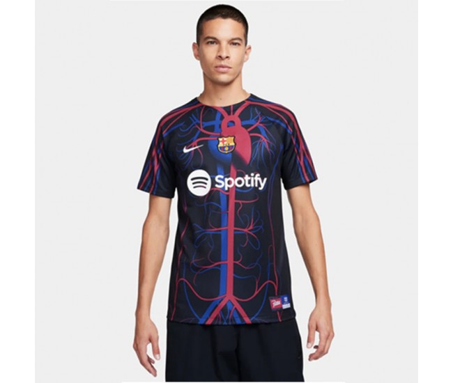 23-24 FC Barcelona x Patta Mens Pre-Match Jersey