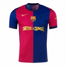 24-25 FC Barcelona X Travis Scott Mens Jersey