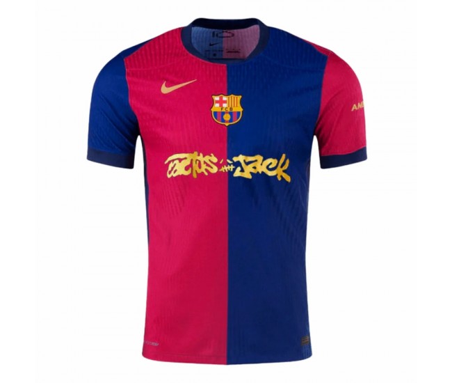 24-25 FC Barcelona X Travis Scott Mens Jersey