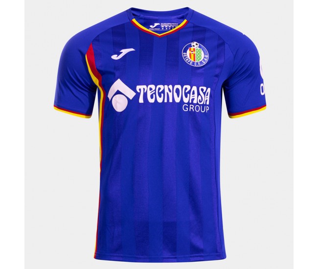 25-26 Getafe CF Mens Home Soccer Jersey