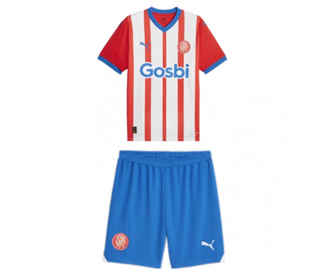 23-24 Girona FC Kids Home Kit