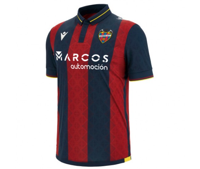 23-24 Levante UD Mens Home Jersey