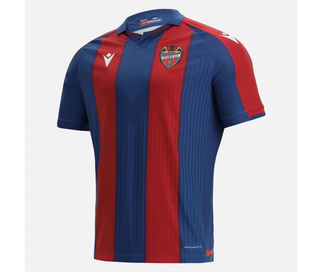 2021-22 Levante UD Home Jersey