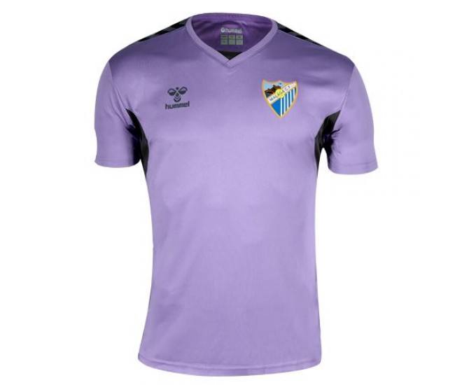 23-24 Málaga CF Mens Purple Goalkeeper Jersey