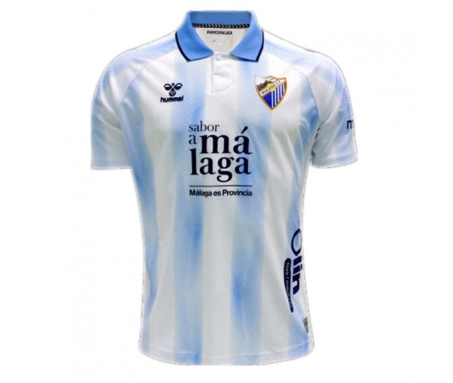 23-24 Málaga CF Mens Home Jersey