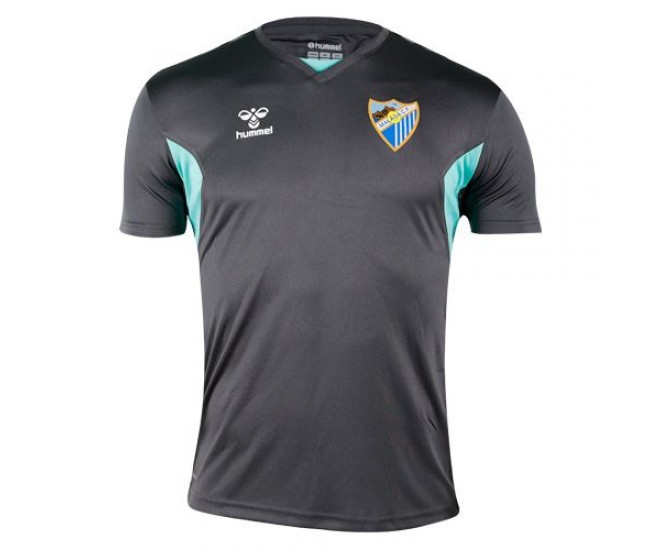 23-24 Málaga CF Mens Grey Training Jersey