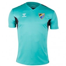 23-24 Málaga CF Mens Turquoise Training Jersey