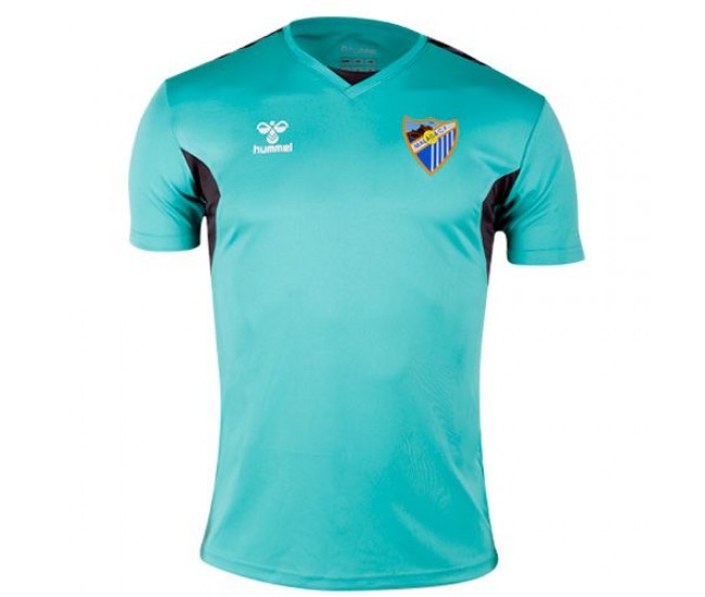 23-24 Málaga CF Mens Turquoise Training Jersey