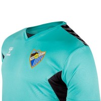 23-24 Málaga CF Mens Turquoise Training Jersey