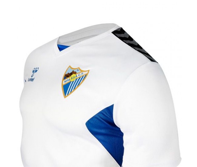 23-24 Málaga CF Mens Pre Match Jersey