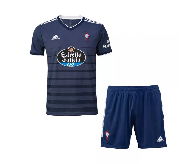 RC Celta Away Kids Football Kit 2020 2021